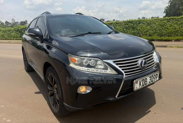Lexus RX270 2014 Black