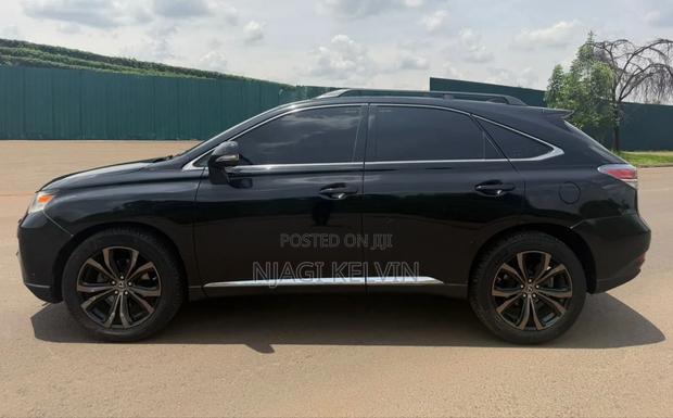 Lexus RX270 2014 Black