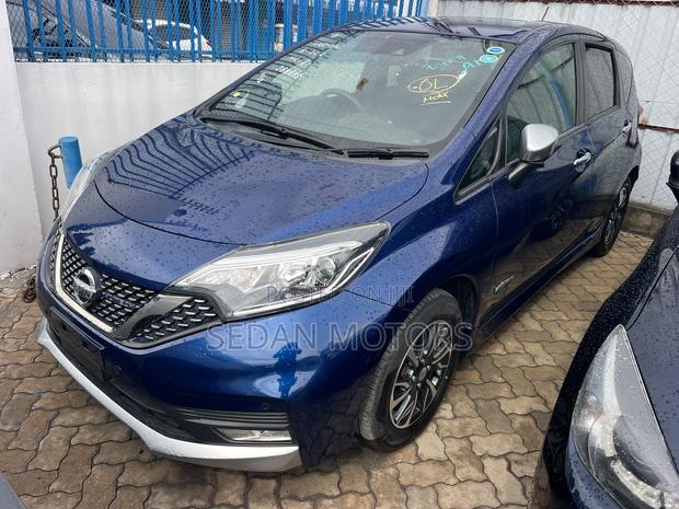 Nissan Note 2019 Blue
