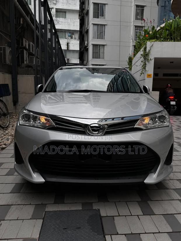 Toyota Axio 1.5 G 2WD 2018 Silver
