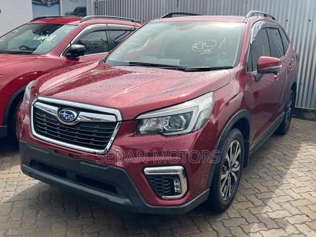 Subaru Forester 2019 Burgundy