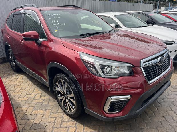 Subaru Forester 2019 Burgundy