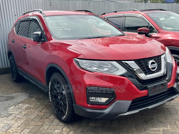 Nissan X-Trail 2019 Red