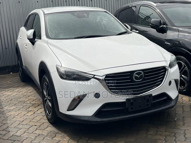 Mazda CX-3 2019 White