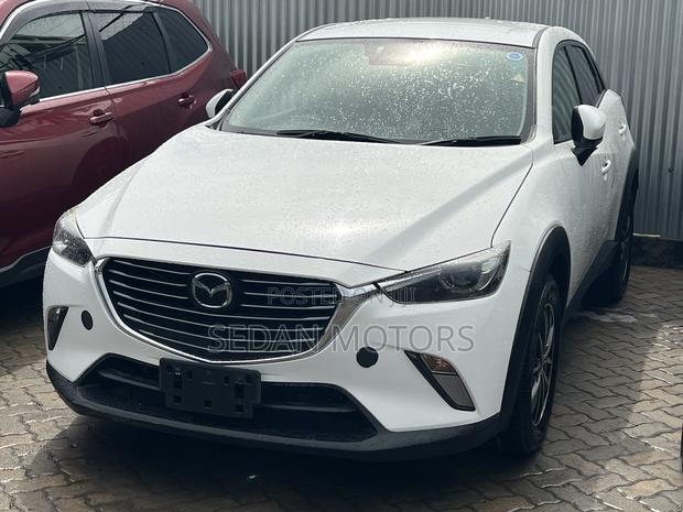 Mazda CX-3 2019 White