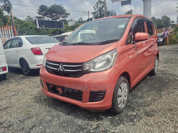 Mitsubishi EK Wagon 2018 Pink