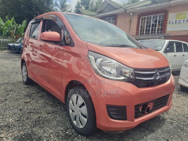 Mitsubishi EK Wagon 2018 Pink