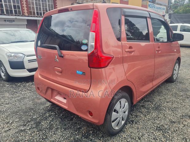 Mitsubishi EK Wagon 2018 Pink