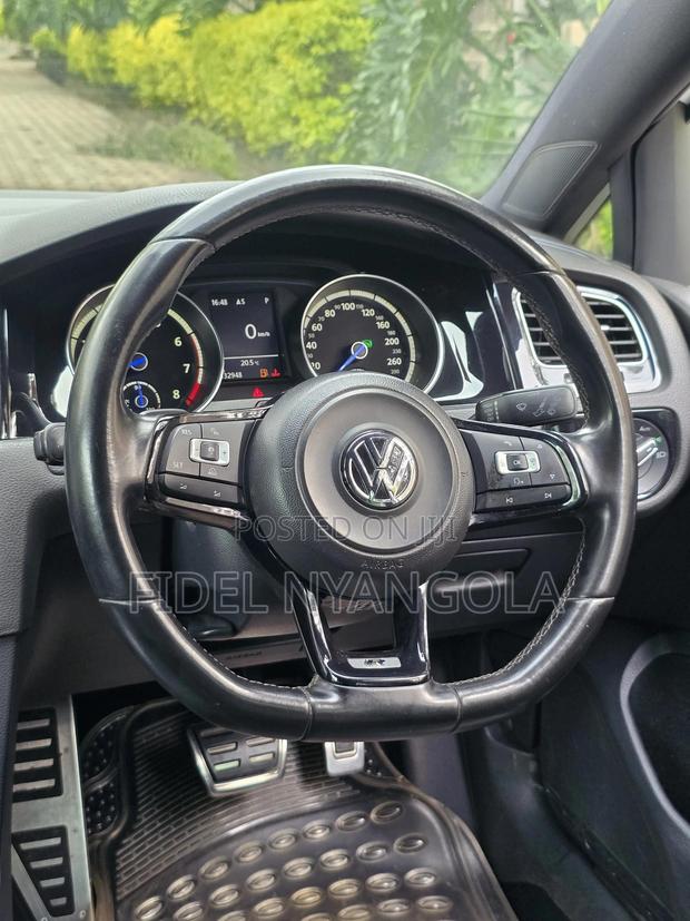 Volkswagen Golf R 2014 White