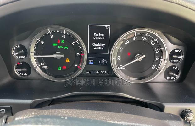 Toyota Land Cruiser 2017 Black