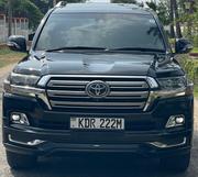 Toyota Land Cruiser 2017 Black for sale