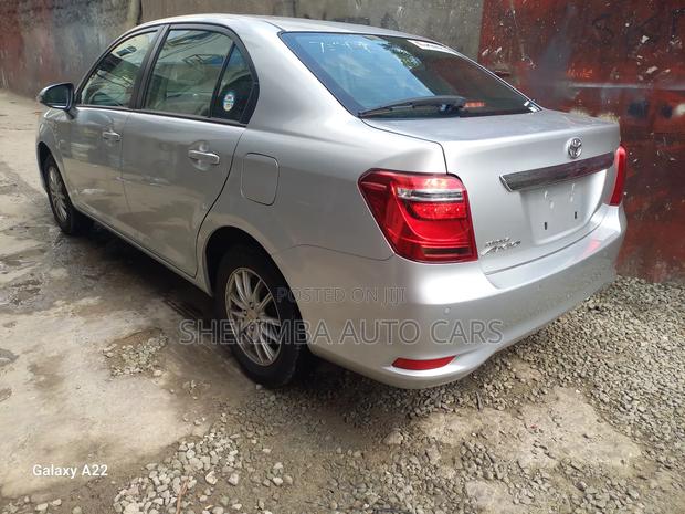 Toyota Axio 1.5 G 2WD 2020 Silver