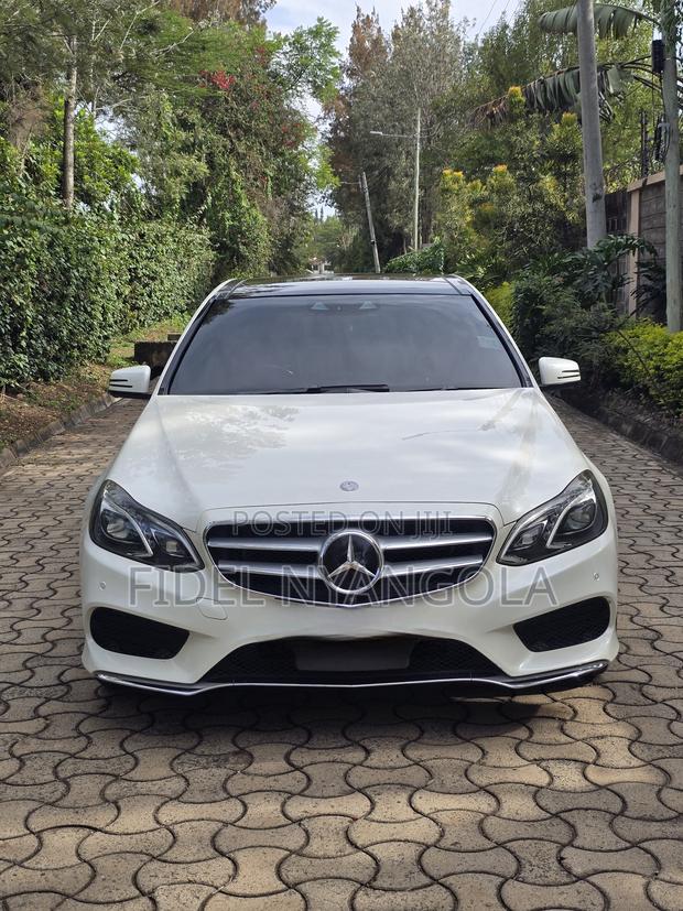 Mercedes-Benz E250 2015 White