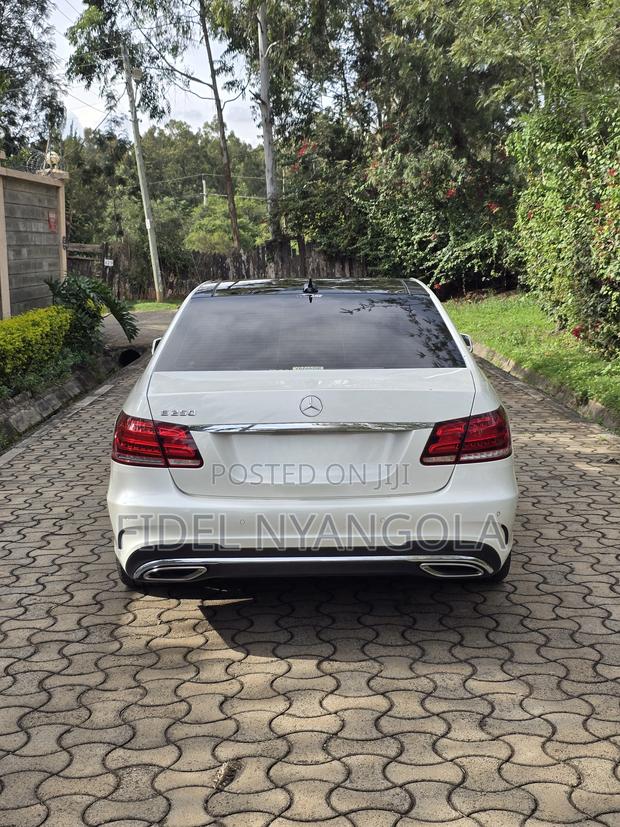 Mercedes-Benz E250 2015 White