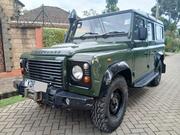 Land Rover Defender Puma 110 2.4 TD 2010 Green for sale