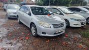 Toyota Axio 2008 Silver for sale