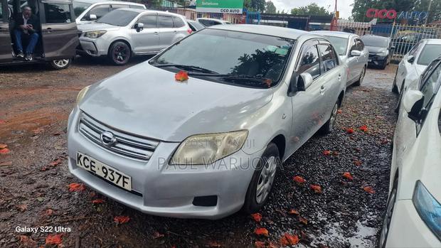 Toyota Axio 2008 Silver