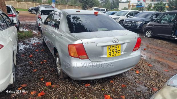 Toyota Axio 2008 Silver