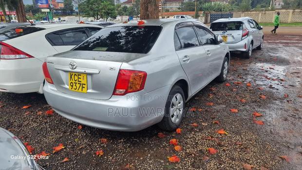 Toyota Axio 2008 Silver