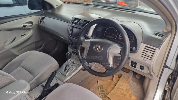 Toyota Axio 2008 Silver