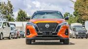 Nissan Kicks S 2020 Orange for sale