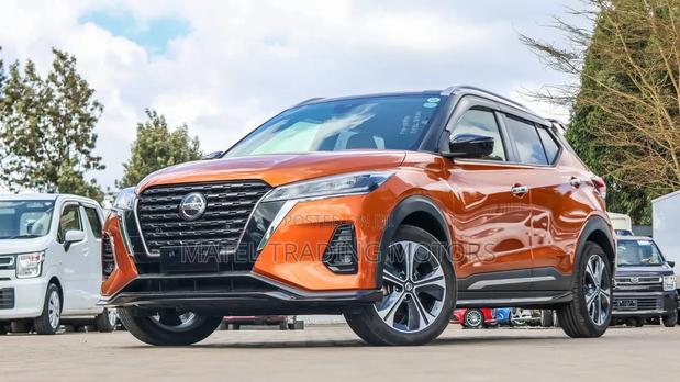 Nissan Kicks S 2020 Orange