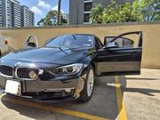 BMW 320i Sedan RWD 2014 Black for sale