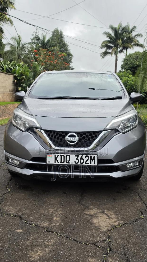 Nissan Note 1.2 Petrol 2017 Gray