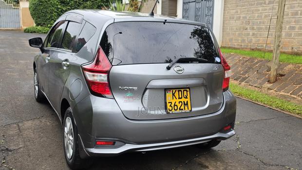 Nissan Note 1.2 Petrol 2017 Gray