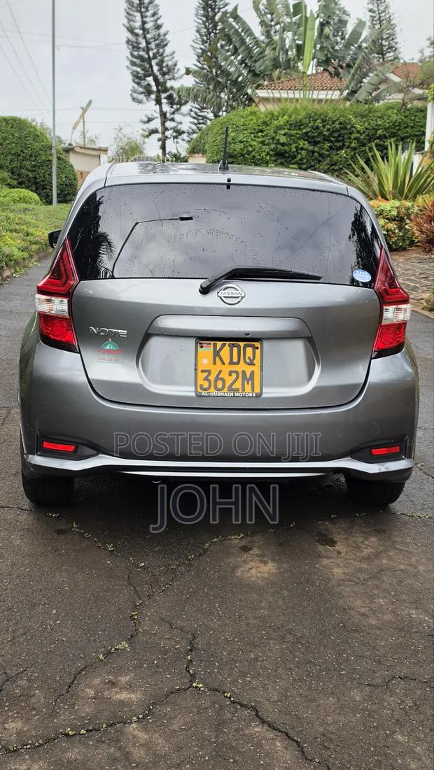 Nissan Note 1.2 Petrol 2017 Gray