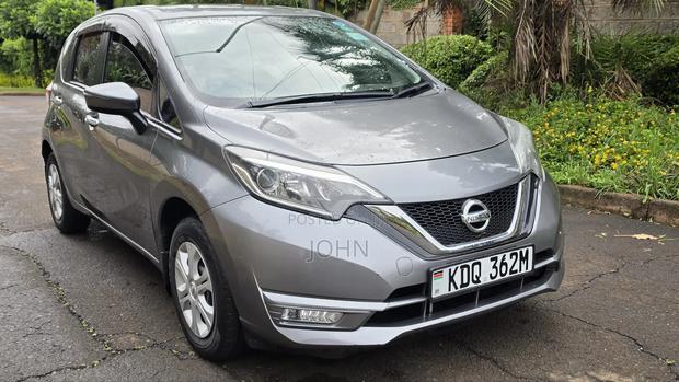 Nissan Note 1.2 Petrol 2017 Gray