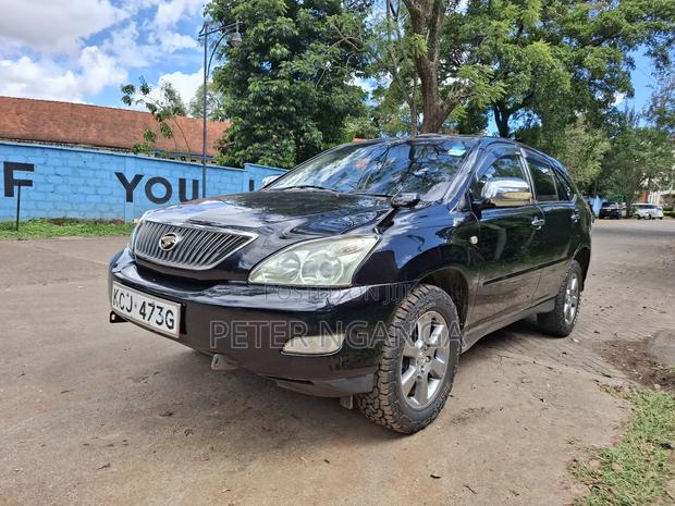 Toyota Harrier 2.4 2009 Matt Black
