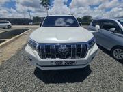 Toyota Land Cruiser Prado 2.8 2020 White for sale