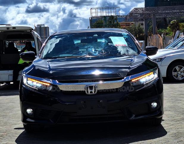 Honda Civic 2019 Black