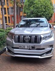 Toyota Land Cruiser Prado 4.0 Petrol TX 2012 Silver for sale