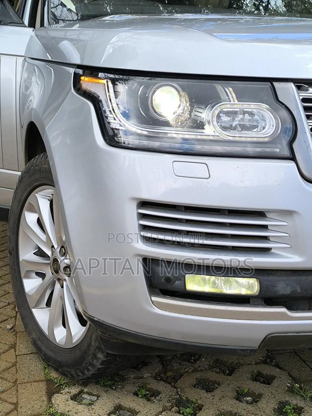 Land Rover Range Rover Supercharged 2013 Silver