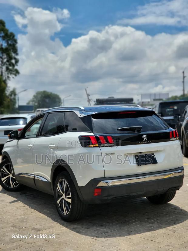 Peugeot 3008 2018 White