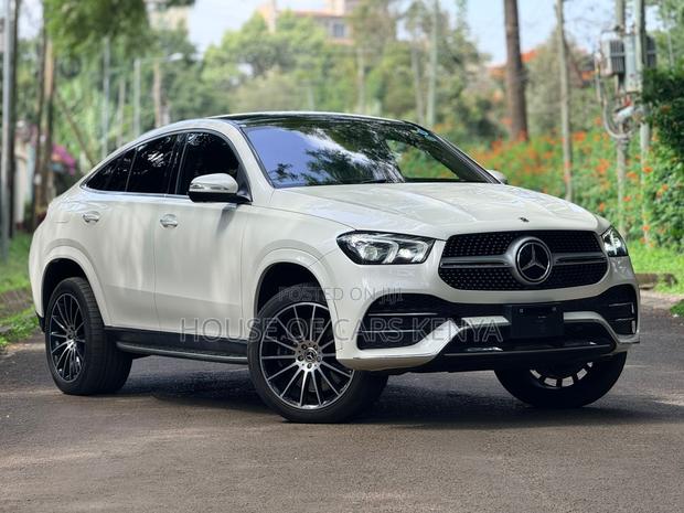 New Mercedes-Benz GLE-Class 2021 White