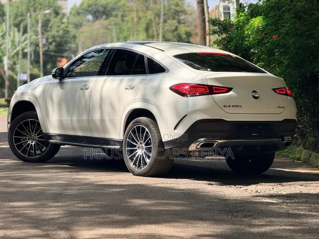 New Mercedes-Benz GLE-Class 2021 White
