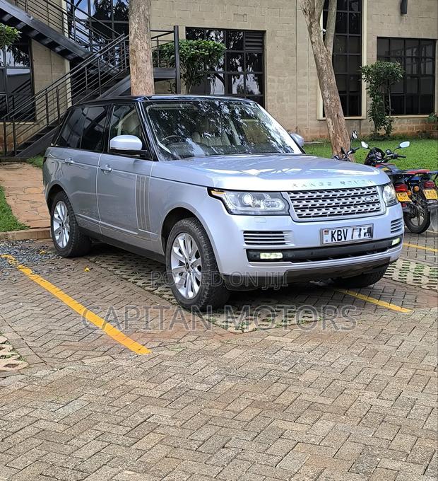 Land Rover Range Rover Supercharged 2013 Silver