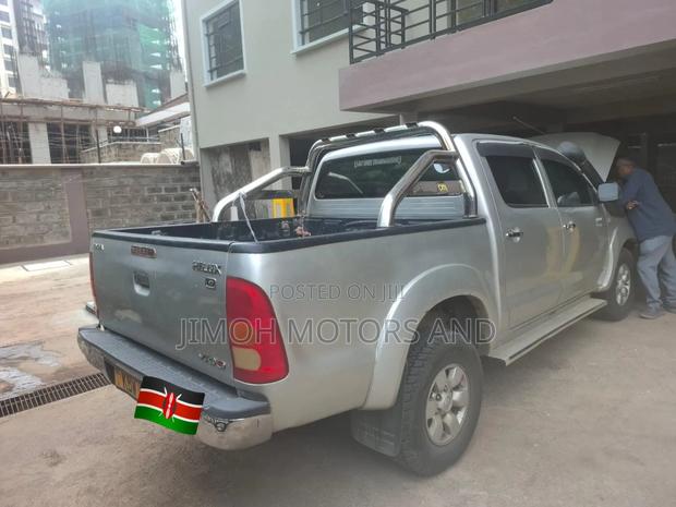 Toyota Hilux 2007 Silver