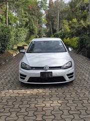 Volkswagen Golf R 2014 White for sale