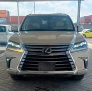 Lexus LX 570 (5 seats) AWD 2017 Brown for sale