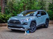 Toyota RAV4 Adventure AWD 2020 Green for sale