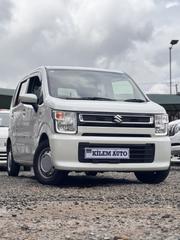 Suzuki Wagon R 660 Hybrid AWD 2019 White for sale