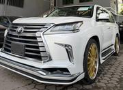 Lexus LX 570 AWD 2019 Whtie for sale