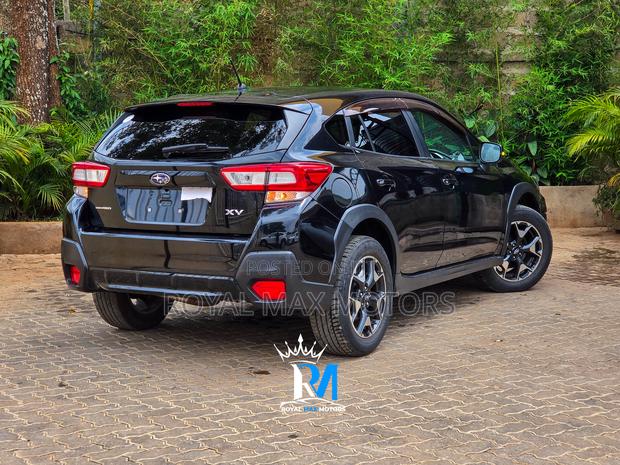 Subaru XV 2018 Black