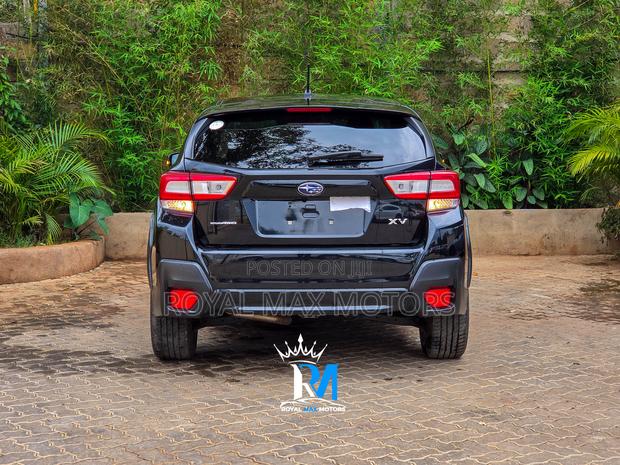Subaru XV 2018 Black