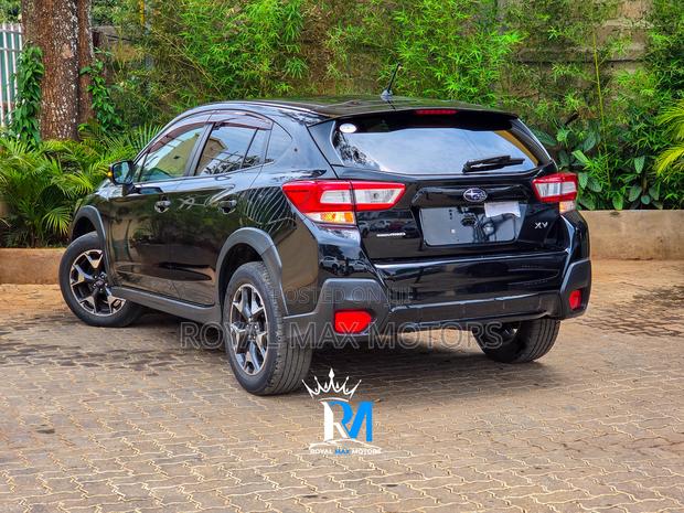 Subaru XV 2018 Black