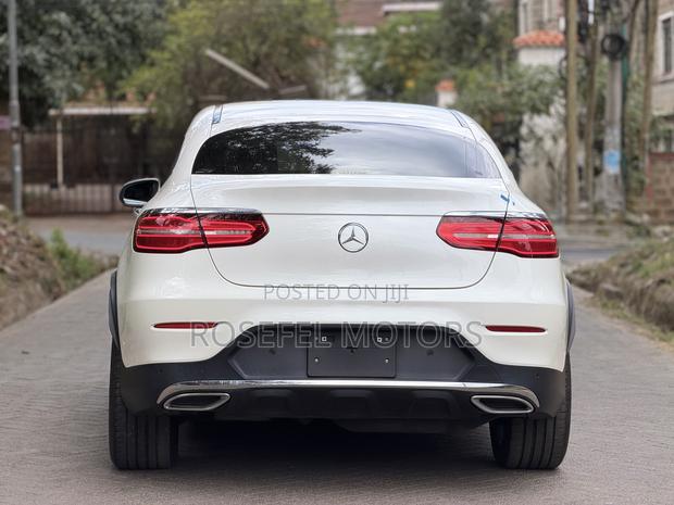 Mercedes-Benz GLC-Class 2018 White